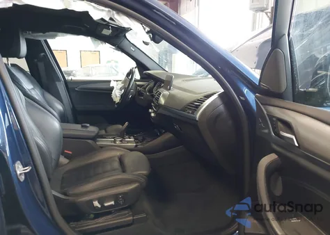 2019 BMW X3 xDrive30I z USA, uszkodzony, nr VIN 5UXTR9C58KLP89318